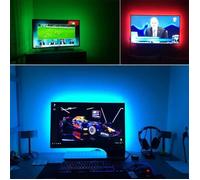 Bande lumineuse LED - SONEW - RVB 5050 - Bluetooth - 1 m - Étanche IP65