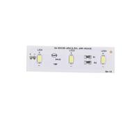 Bande lumineuse LED SW-BX02B 12 V for réfrigérateur, pièce de rechange
