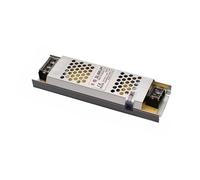 Bande lumineuse LED Ultra-fine, transformateur DC 24V, longue boîte à lumière, alimentation électrique 400W, basse tension 220V à 12V, lumière linéaire(SL-100-24 24V4.1A)