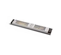 Bande lumineuse LED Ultra-fine, transformateur DC 24V, longue boîte à lumière, alimentation électrique 400W, basse tension 220V à 12V, lumière linéaire(SL-400-12 12V33A)