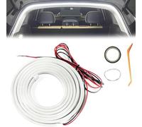 Bande Lumineuse LED Universelle pour Coffre De Voiture, Flexible Et Fluide, Mise à Niveau 2025, pour Coffre De Voiture Ou éClairage IntéRieur, DéCoration D'Ambiance Dynamique (4 Meters,White)