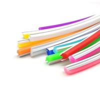 Bande lumineuse néon en silicone for décoration de panneau DIY, 1 m-1 pièce(White)