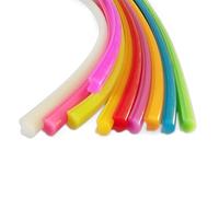Bande lumineuse néon en silicone séparée de 12 mm - Tube néon LED souple et flexible, pliable(Blue,1meter)