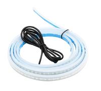 Bande Lumineuse pour Capot de Voiture, Balayage Dynamique, Accessoires Automobiles pour décoration de Capot de Moteur, Barre extérieure, sous-Capot de Voiture, Porte de Coffre extérieure