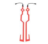 Bande lumineuse pour casque de moto,Bande lumineuse LED pour casque,Autocollant pour casque,Bande lumineuse pour casque,Bande lumineuse LED,Bande lumineuse résistante à l'eau