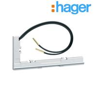 Bande lumineuse pour plaque 1 poste 12/24V pure GALLERY HAGER WXA011