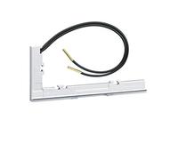 Bande lumi plaque 1P 230V pure - APPAREILLAGE MURAL GALLERY HAGER WXA010