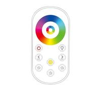 Bande lumineuse RGB colorée, contrôleur LED, télécommande tactile, module de bande lumineuse RGBCW, variateur LED