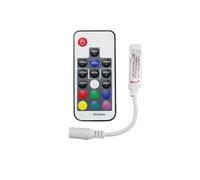 Bande lumineuse RGB led de contrôle, télécommande 5050, module de bande lumineuse colorée, variateur de commutation