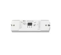 Bande Lumineuse RGBW Graffiti Multicolore avec Gradation Synchrone par Signal SPI 5-12-24 V pour Escalier et Point D'Accès Intelligent pour la Maison
