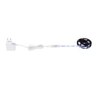 Bande lumineuse ruban à intensité variable avec télécommande LED RGB décorative à changement de couleur L 200 cm