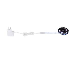 Bande lumineuse ruban à intensité variable avec télécommande LED RGB décorative à changement de couleur L 200 cm