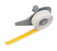 Bande M7C-500-595-YL 12,7mm 15,24m jaune auto-adhésive -40-82°C BRADY