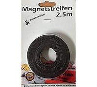 Bande magnétique 2,5 m Film autocollant magnétique Bande magnétique Bandes adhésives