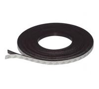 Bande magnétique autocollante 10mm x 2mm x 10 mètres avec adhésif 3M | 123-magnet