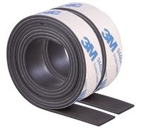 Bande magnétique autocollante A+B - 1 m x 15 mm [AGT]