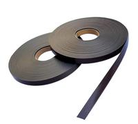 Bande magnétique autocollante super qualité - Lot de type A et B - 1,5mm x 12,7mm x 5m chacun - Ruban aimanté adhésif pour des solutions de fixation flexible - Bandes adhésives aimantées