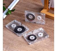 Bande Magnétique Compacte 45/60/90 Min Stockage(90 minutes) | Format compact 9.9x6.3cm, pour facile à pour ranger, plastique pour durable, métal résistant, gain de place optimal