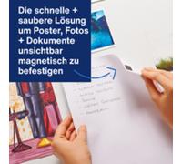 bande magnétique dans un distributeur,