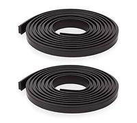 Bande magnétique flexible de rechange pour porte de douche semi-encadrée en verre (2 rouleaux, 160 cm par rouleau)