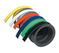 Bande magnétique, (L)1.000 x (P)10 x (H)1 mm, vert