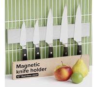 Bande magnétique pour couteau avec adhésif (30 CM)