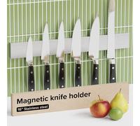 Bande magnétique pour couteau avec adhésif (40 CM)