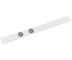 Bande magnétique standard MAUL avec 2 aimants 6206202 50 cm blanc