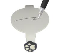 Bande mémo en silicone, sangle de bloc-notes portable, équipement effaçable avec style intelligent, aide utilitaire pour notes quotidiennes, breloque de soin, aide pour infirmière, enseignante
