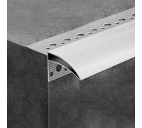 Bande métallique de déflecteur de Toit d'avant-Toit, gouttières de Balcon/Patio pour décoration/Bord de Protection, Dispositif d'égouttage de Bord de Rebord de fenêtre (1 m/3,3 Pieds)