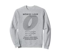 Bande Mobius Loop Moebius pour enseignant mathématiques Nerd Science Sweatshirt