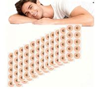 Bande nasale anti - ronflement ，dilatateur nasal pour Améliorer Respiration et la Qualité du Sommeil et le Confort Respiratoire.écarteur nasal Anti Ronflement Magnetic Nasal Strip (Circulaire,120)