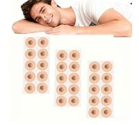 Bande nasale anti - ronflement ，dilatateur nasal pour Améliorer Respiration et la Qualité du Sommeil et le Confort Respiratoire.écarteur nasal Anti Ronflement Magnetic Nasal Strip (Circulaire,30)