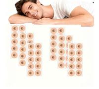 Bande nasale anti - ronflement ，dilatateur nasal pour Améliorer Respiration et la Qualité du Sommeil et le Confort Respiratoire.écarteur nasal Anti Ronflement Magnetic Nasal Strip (Circulaire,60)