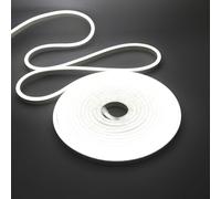 Bande Néon LED Flexible 24 V Étanche DC IP67 120 LED/M pour Décoration Intérieure / Extérieur - Alimentation Non Inclus