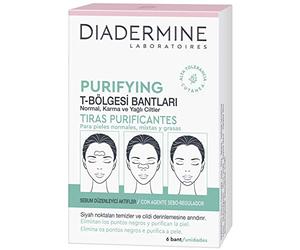 Bande nettoyante pour pores 6 pièces