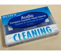 Bande nettoyante pour tête de cassette compacte audio Sony C-1KD scellée neuve