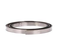 Bande Nickel Bande de Nickel for Batteries Li-ion 18650/21700, en acier nickelé, 2M, 0,1x4/5/6/7/8/10mm, soudage du Nickel(0.10x6mm 2M)