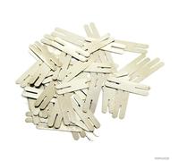 Bande Nickel Feuilles de bandes de sangle en acier nickelé de Type H, 100x30x8mm, Pack de batteries, équipement de soudage par points, 0.2 pièces/lot