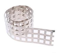 Bande Nickel Pur 4P 10M pour Soudure Points(2 meters) | Pureté 99.96%, excellente conductivité, faible résistance, pour idéal soudure spots, longueur 10 mètres