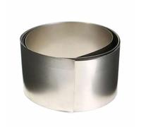 Bande nickelée, 1 pièce for machine à souder par points, galvanoplastie, laboratoire scientifique, industrie, bricolage(0.3x100x200mm)