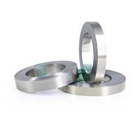 Bande nickelée for batterie Li-ion 18650, connecteur en tôle de nickel, bande en acier de 0,1 à 0,2 mm, machine de soudage par points for batterie(0.12x8mmx10m,8 Rolls)