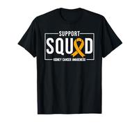 Bande Orange de Sensibilisation au Cancer du Rein T-Shirt
