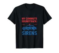 Bande originale de My Commute : Sirens City Pride Graphic T-Shirt