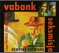 Bande originale de Vabank et Sexmisja (Henryk Kuźniak) (digipack)