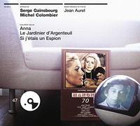 Bande originale du film de Jean Aurel (Manon 70 / Anna / Le Jardinier d'Argenteuil / Si j'étais un Espion)