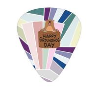 Bande originale du Jour de la Marmotte - Médiators pour guitare, basse et autres instruments (12 pièces)