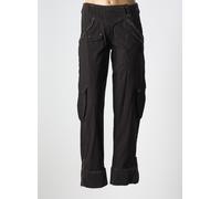 bande originale pantalons femme de couleur noir 38
