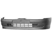 Bande pare-choc avant Pour Megane 1996-1999 Noir Avec Pred Feu de Brouillard