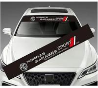 Bande Pare-Soleil Pare-Brise pour MG Astor Sharp Petrol 2022-2025, Film Protection Vitre Avant Autocollant Écran Solaire Adhésif Ombrage Opacifiant